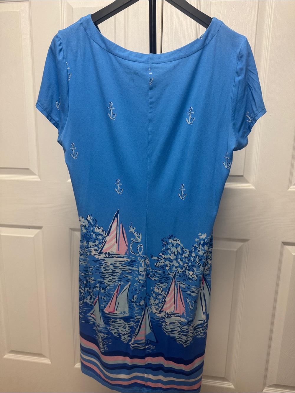 Lilly Pulitzer short sleeves Midi Dress - Picture 3 of 4